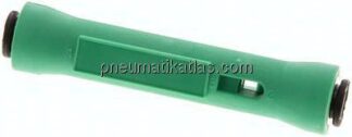 Inline-Vakuumejektor, 6 mm Schlauch , max. 84 % (-0,84 bar) Vakuum