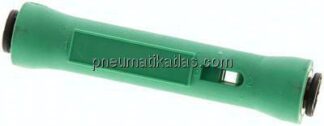 Inline-Vakuumejektor, 6 mm Schlauch , max. 92 % (-0,92 bar) Vakuum