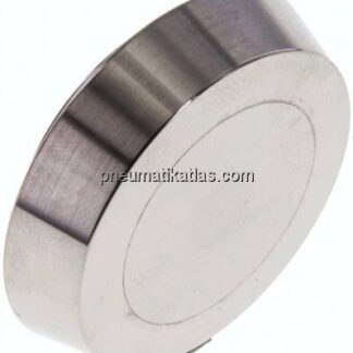 Blindkegel (Milchgewinde) 44mm Kegel-DN 25mm, 1.4404