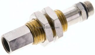 Federstößel G 1/8" (AG)xG 1/8" (IG), Hub 8mm , Standard