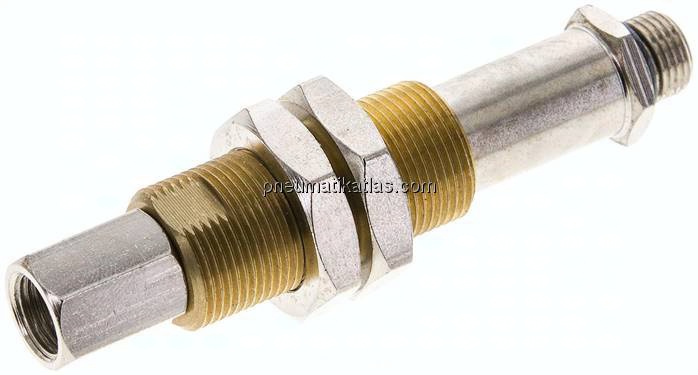Federstößel G 1/8" (AG)xG 1/8" (IG), Hub 20mm , Standard