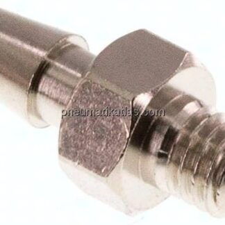 Saugerhalter aus Aluminium, Typ B, M 5 (AG)