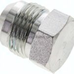 HD-Verschlussstopfen UN 1-1/16"-12(JIC), Stahl verzinkt
