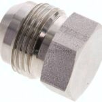 HD-Verschlussstopfen UN 1-1/16"-12(JIC), V4A