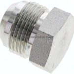 HD-Verschlussstopfen UN 1-3/16"-12(JIC), Stahl verzinkt