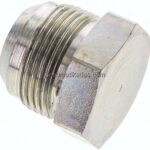 HD-Verschlussstopfen UN 1-5/16"-12(JIC), Stahl verzinkt