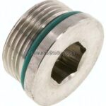 HD-Verschlussstopfen Innenskt. UN 1-5/16"-12, V4A