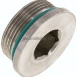 HD-Verschlussstopfen Innenskt. UN 1-5/8"-12, V4A