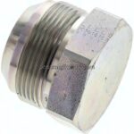 HD-Verschlussstopfen UN 1-7/8"-12(JIC), Stahl verzinkt