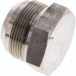 HD-Verschlussstopfen UN 1-7/8"-12(JIC), V4A