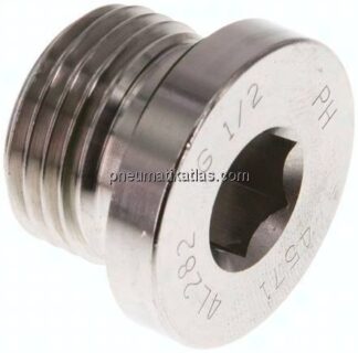 HD-Verschlussstopfen Innenskt. G 1/2", 1.4571