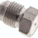 HD-Verschlussstopfen UNF 1/2"-20(JIC), V4A