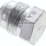 HD-Verschlussstopfen UNF 3/4"-16(JIC), Stahl verzinkt