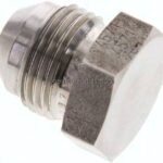 HD-Verschlussstopfen UNF 3/4"-16(JIC), V4A
