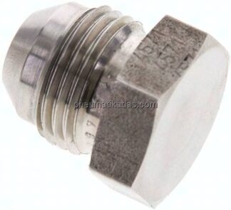 HD-Verschlussstopfen UNF 3/4"-16(JIC), V4A