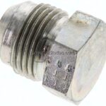 HD-Verschlussstopfen UNF 7/8"-14(JIC), Stahl verzinkt