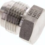 HD-Verschlussstopfen UNF 7/8"-14(JIC), V4A