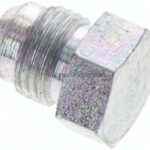 HD-Verschlussstopfen UNF 9/16"-18(JIC), Stahl verzinkt