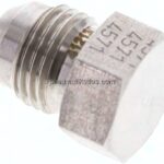 HD-Verschlussstopfen UNF 9/16"-18(JIC), V4A