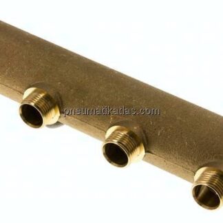 Verteilerrohr G 1-1/4"(IG/AG), Abgang 4x G 1/2" (AG)