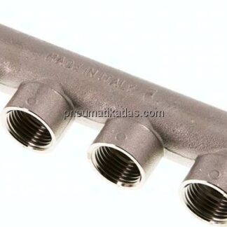 Verteilerrohr G 3/4"(IG/AG), Abgang 4x G 1/2" (IG)