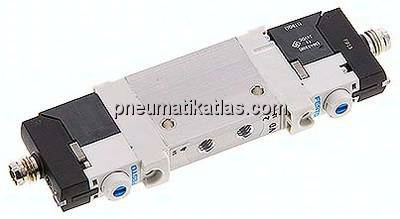 Festo-Magnetventil 8042542 VUVG-LK10-T32C-AT-M5-1R8L-S
