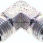 ORFS-Winkelverschraubung UNF 9/16"-18(AG)-UNF 9/16"-18(AG)