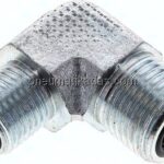 ORFS-Winkelverschraubung UN 11/16"-16(AG)-UNF 9/16"-18(AG)