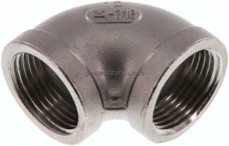 90°-Winkel Rp 1"-Rp 1", 1.4408