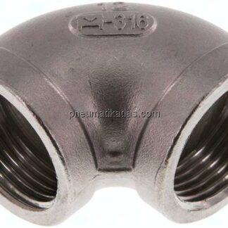 90°-Winkel Rp 1"-Rp 1", 1.4408