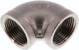 90°-Winkel NPT 1"-NPT 1", 1.4408