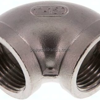 90°-Winkel NPT 1"-NPT 1", 1.4408
