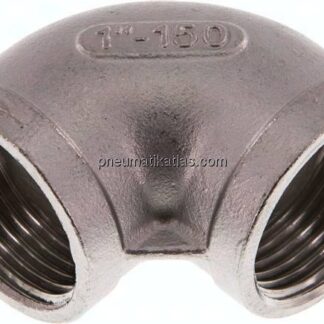 90°-Winkel Rp 1"-Rp 1", 1.4408