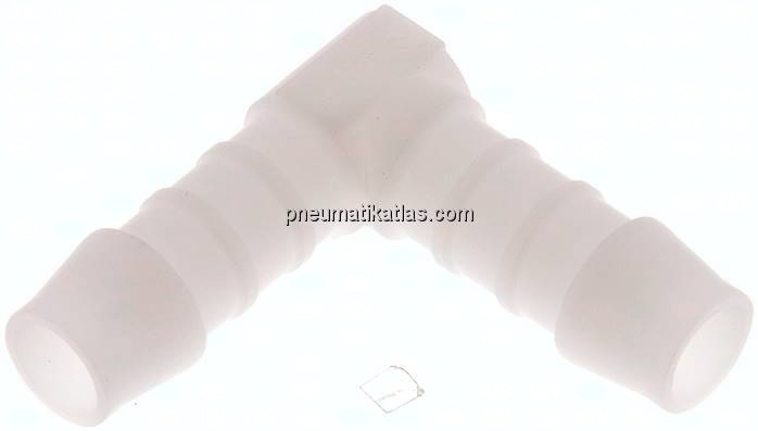 Winkel-Schlauchverbinder 10mm, POM