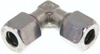 Winkel-Schneidringverschraubung 10 L (M16x1,5), Stahl verzinkt
