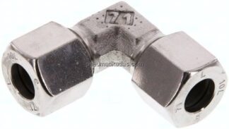 Winkel-Schneidringverschraubung 10 L (M16x1,5), 1.4571