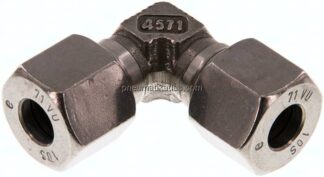 Winkel-Schneidringverschraubung 10 S (M18x1,5), 1.4571