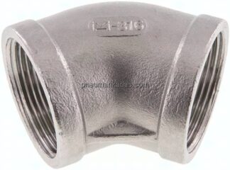 45°-Winkel Rp 1-1/2" (IG), 1.4408