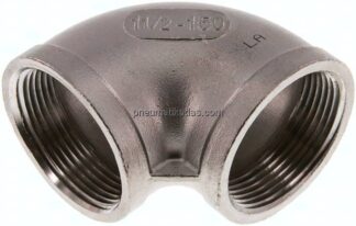 90°-Winkel NPT 1-1/2"-NPT 1-1/2", 1.4408