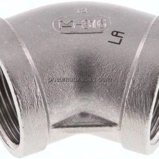 45°-Winkel Rp 1-1/4" (IG), 1.4408