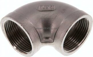 90°-Winkel Rp 1-1/4"-Rp 1-1/4", 1.4408