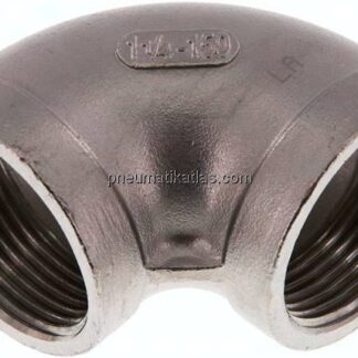 90°-Winkel Rp 1-1/4"-Rp 1-1/4", 1.4408