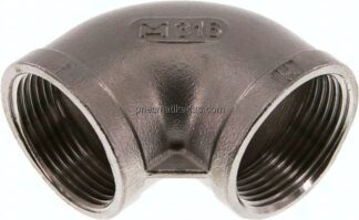 90°-Winkel Rp 1-1/4"-Rp 1-1/4", 1.4408
