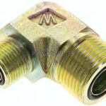 ORFS-Winkelverschraubung UN 1-3/16"-12(AG)-UN 13/16"-16(AG)