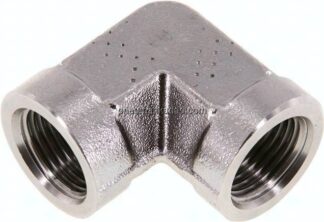 Hochdruck-90°-Winkel G 1/2" (IG), V4A