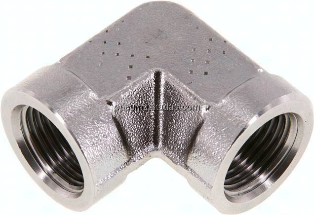 Hochdruck-90°-Winkel G 1/2" (IG), V4A
