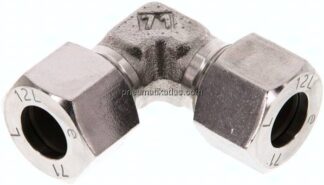 Winkel-Schneidringverschraubung 12 L (M18x1,5), 1.4571
