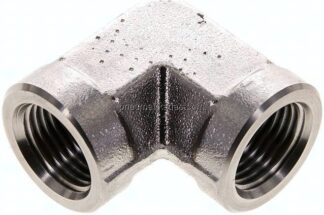 Hochdruck-90°-Winkel NPT 1/2" (IG), V4A