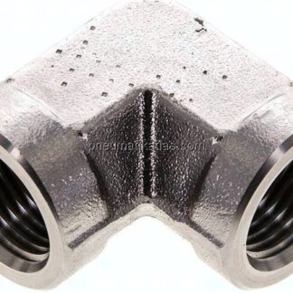 Hochdruck-90°-Winkel NPT 1/2" (IG), V4A