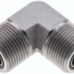 ORFS-Winkelverschraubung UN 1-3/16"-12(AG)-UN 1-3/16"-12(AG)